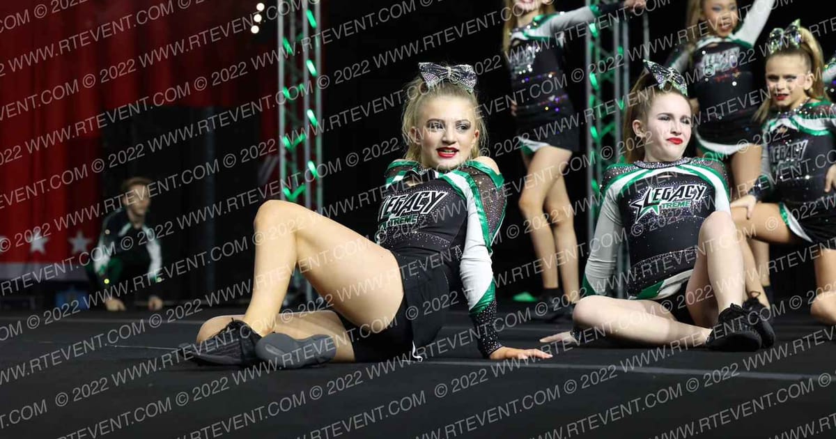 Legacy Xtreme All Stars CHEETAHS · ACP Grand Nationals
