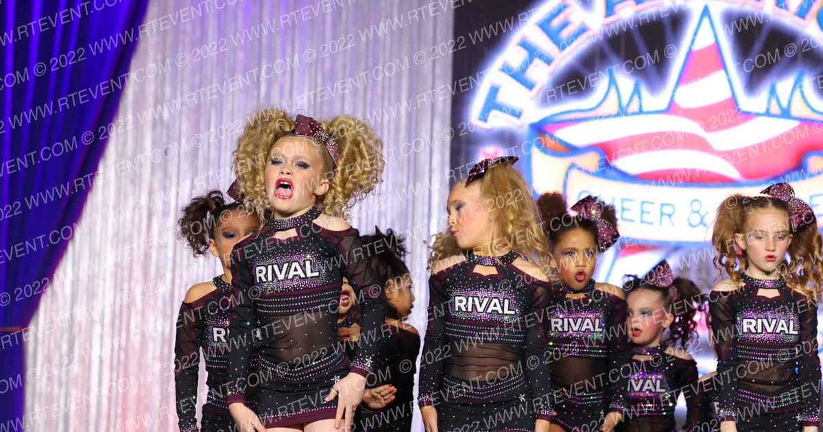 Rival Athletics Tiny Titans · The American Celebration Sandy