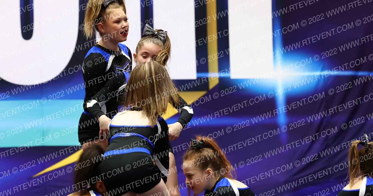 East Celebrity Elite Glimmer · Cheersport Boston