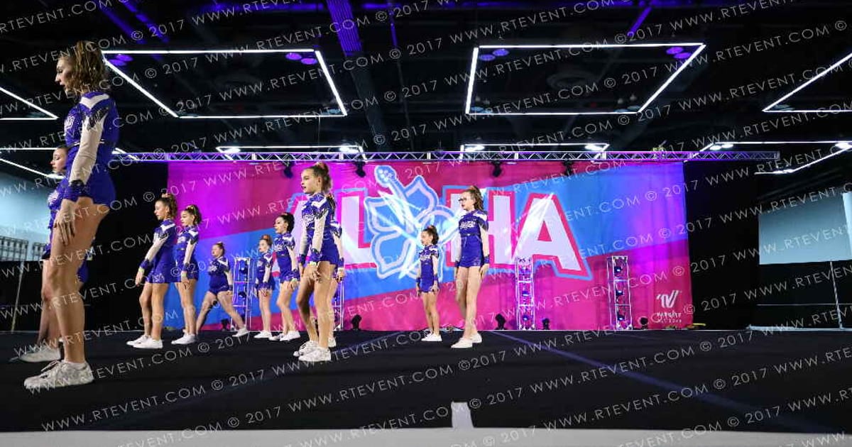 Northwest Silverstars Radiance · Aloha Portland Showdown Revised
