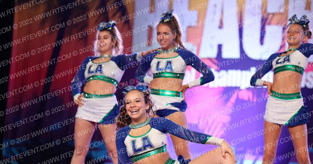 LA All Stars Covergirls · ACDA Reach the Beach Ocean City Grand Nationals DIDII AllStar