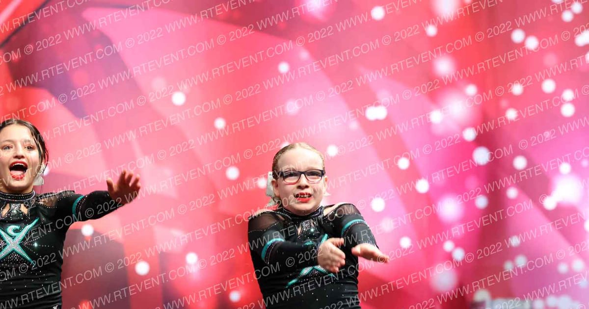 Cheer Extreme Lady Glam · Spirit Sports Myrtle Beach