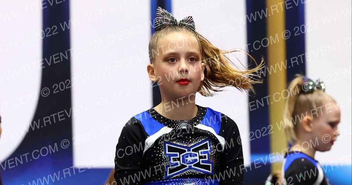 East Celebrity Elite Mini Rainbow · Cheersport Boston