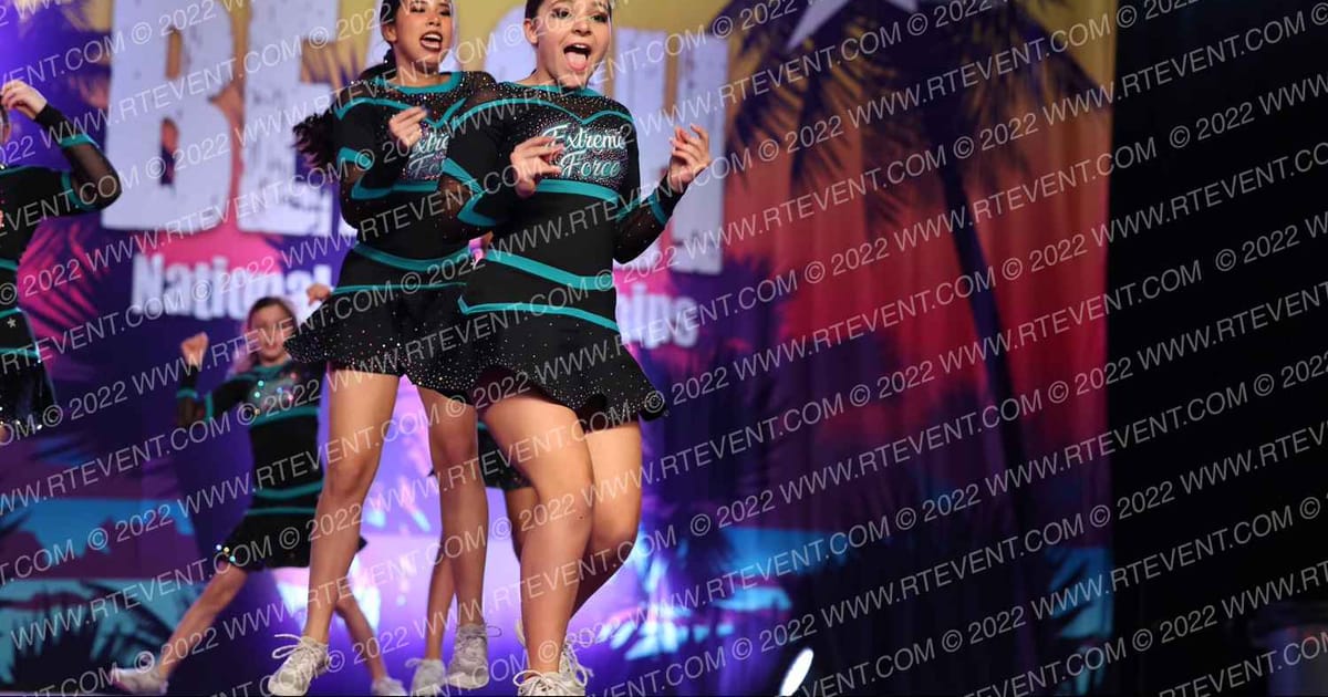 Extreme Force All Stars Eclipse · ACDA Reach the Beach Ocean City Grand Nationals DIDII AllStar