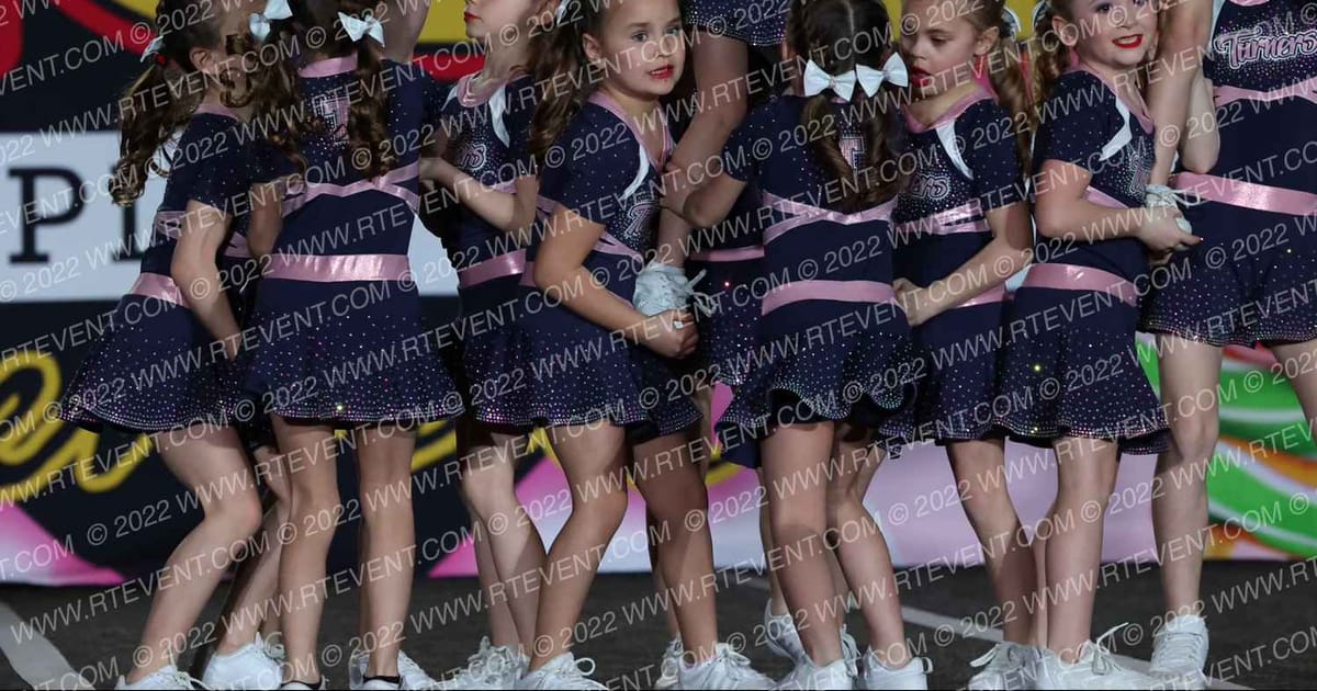 Turners All Star Cheerleading Party Pink · Oh How Sweet it is Cheer and Dance Spectacular