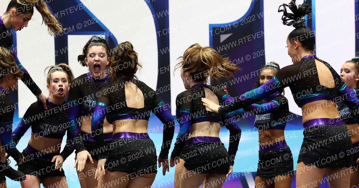 Southcoast Storm II Ice Queens · Cheersport Boston
