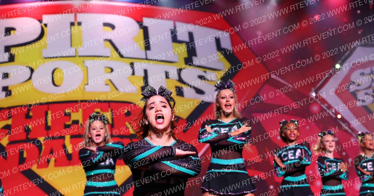 Cheer Extreme - Richmond Junior Clique · Spirit Sports Myrtle Beach