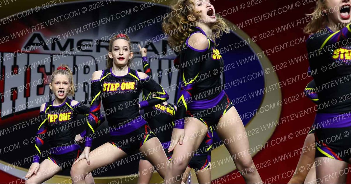 Step One All Stars - North Glamorous · ACP Grand Nationals