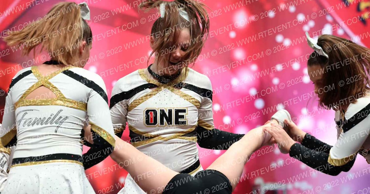 IMPACT ONE Allstars TENACITY · Spirit Sports Myrtle Beach
