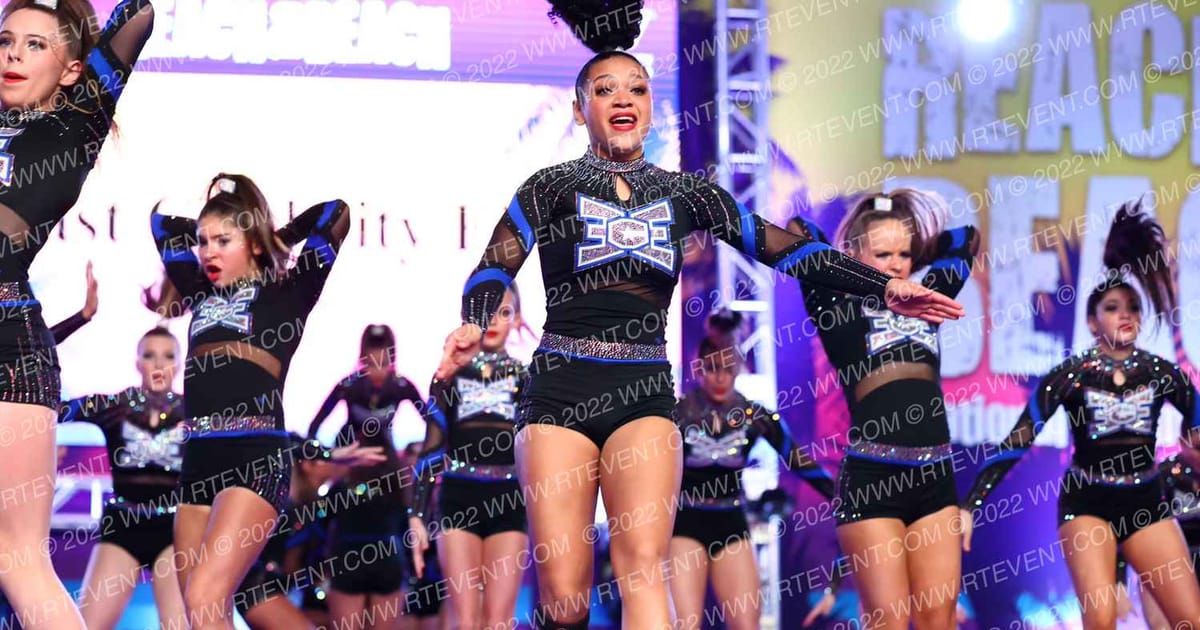 East Celebrity Elite Wicked · ACDA Reach the Beach Ocean City Grand Nationals DIDII AllStar
