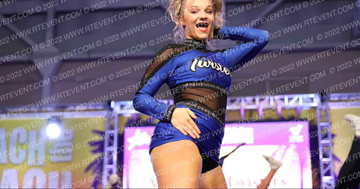 Maryland Twisters Fierce Winds · ACDA Reach the Beach Ocean City Grand Nationals DIDII AllStar