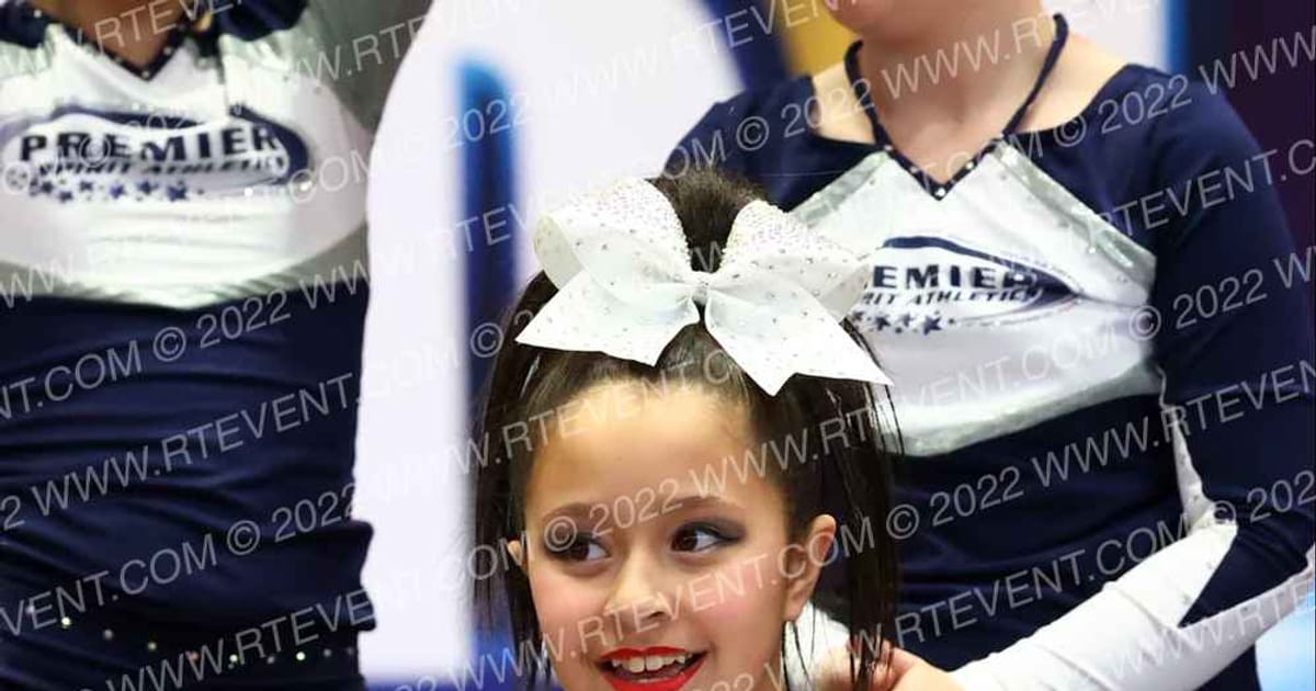 Premier Spirit Athletics ICE · Cheersport Boston