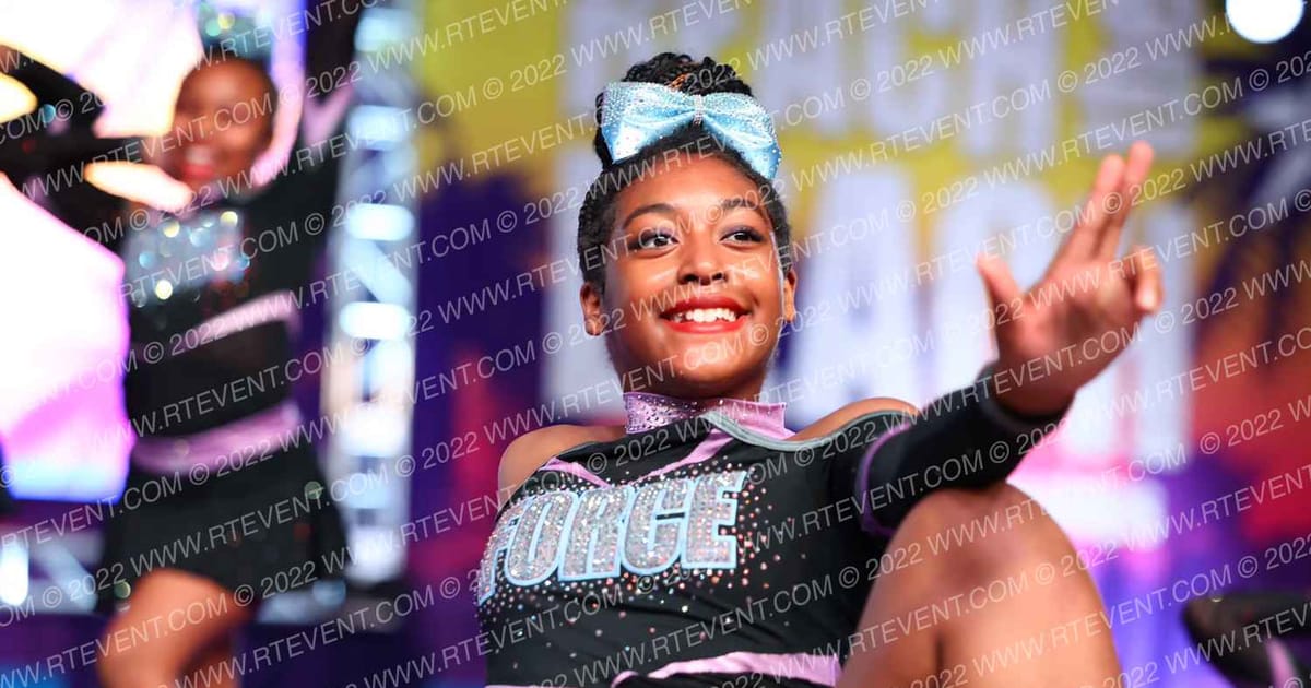 Ultimate Force Athletics Bombsquad · ACDA Reach the Beach Ocean City Grand Nationals DIDII AllStar