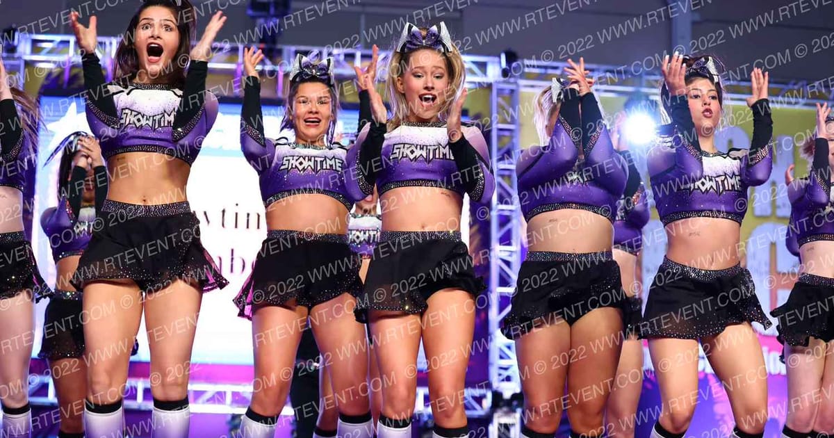 Showtime Elite Chambersburg Halestorm · ACDA Reach the Beach Ocean City Grand Nationals DIDII AllStar