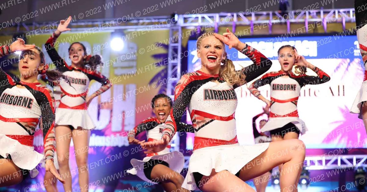 Airborne Elite All Stars Commanders · ACDA Reach the Beach Ocean City Grand Nationals DIDII AllStar