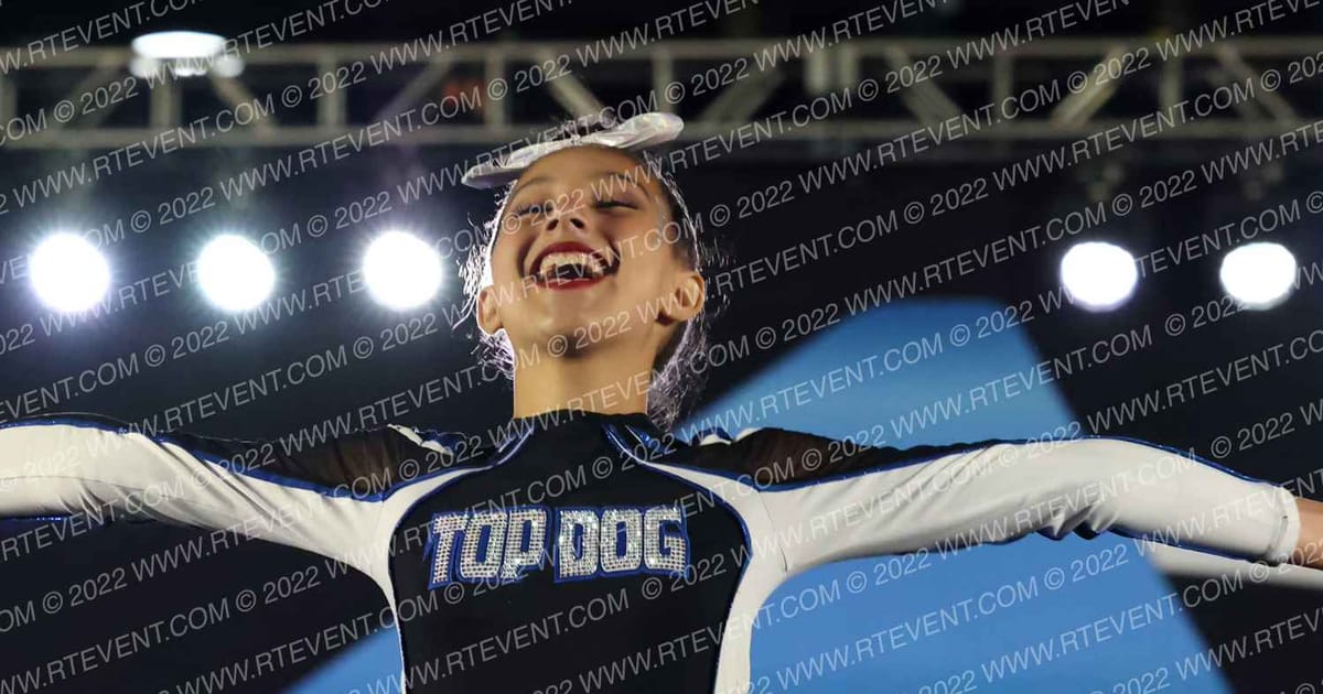 Florida Top Dog- Lakewood Ranch Sapphire · Athletic Championships Orlando Nationals