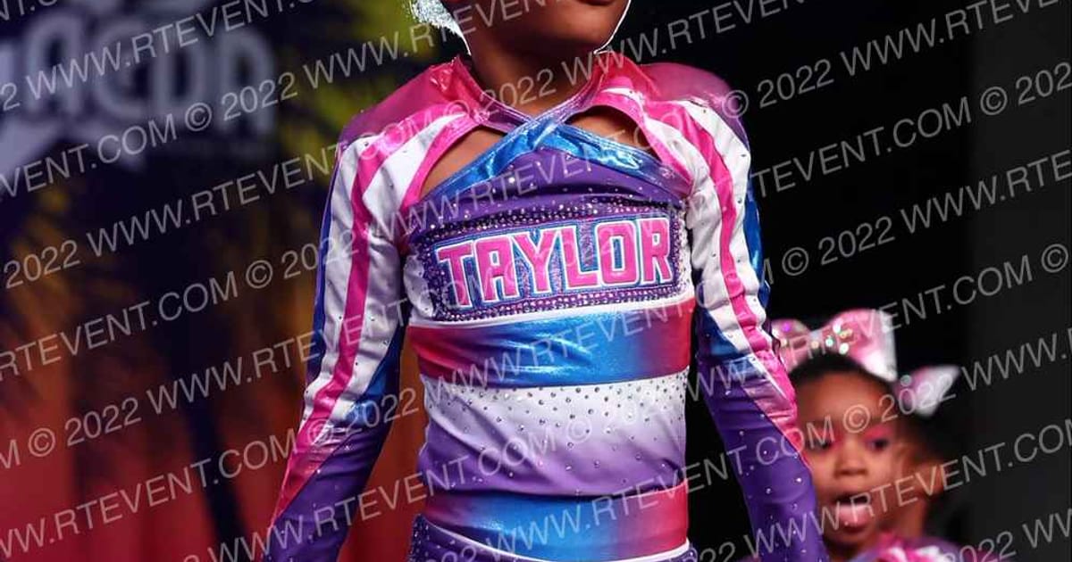 Taylor Made Allstars GLAM GIRLS · ACDA Reach the Beach Ocean City Grand Nationals DIDII AllStar