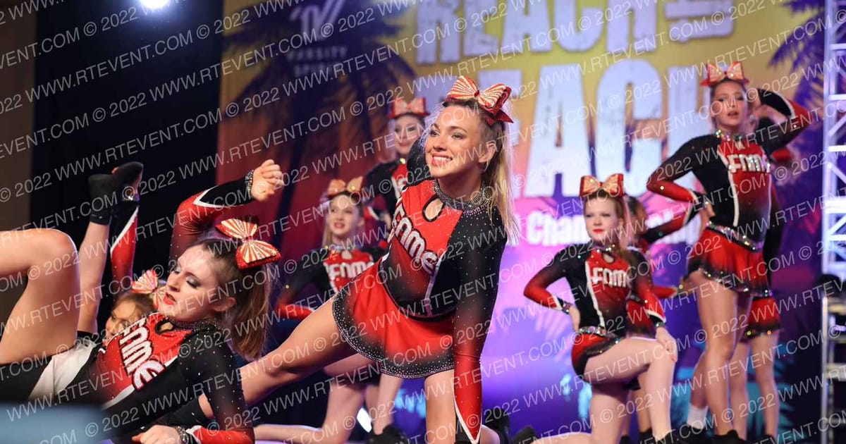 FAME All Stars - VA Beach SIRENS · ACDA Reach the Beach Ocean City Grand Nationals DIDII AllStar