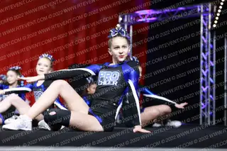 Pro Cheer Lions Junior