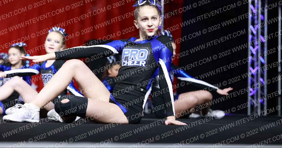 Pro Cheer Lions Junior · ACP Grand Nationals