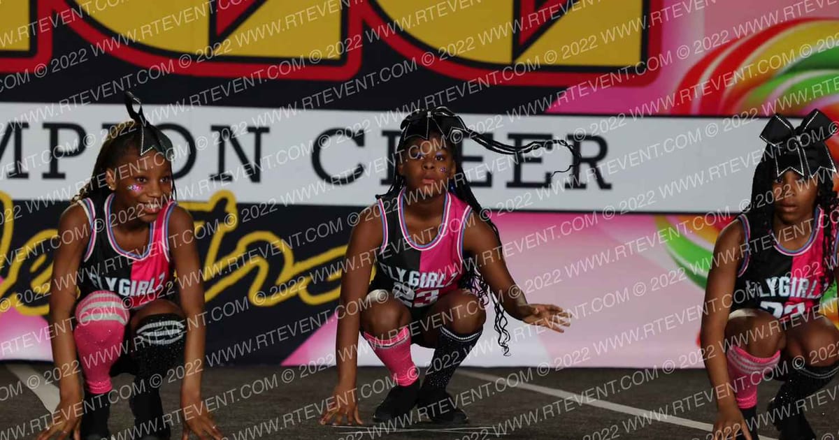 Wilkinsburgh Athletic Association Fly Girlz · Oh How Sweet it is Cheer and Dance Spectacular