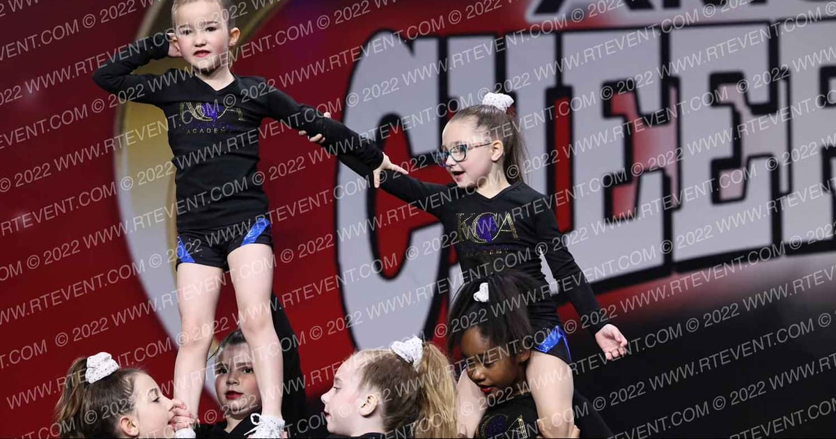 Kentucky Cheer Academy Orbies · ACP Grand Nationals