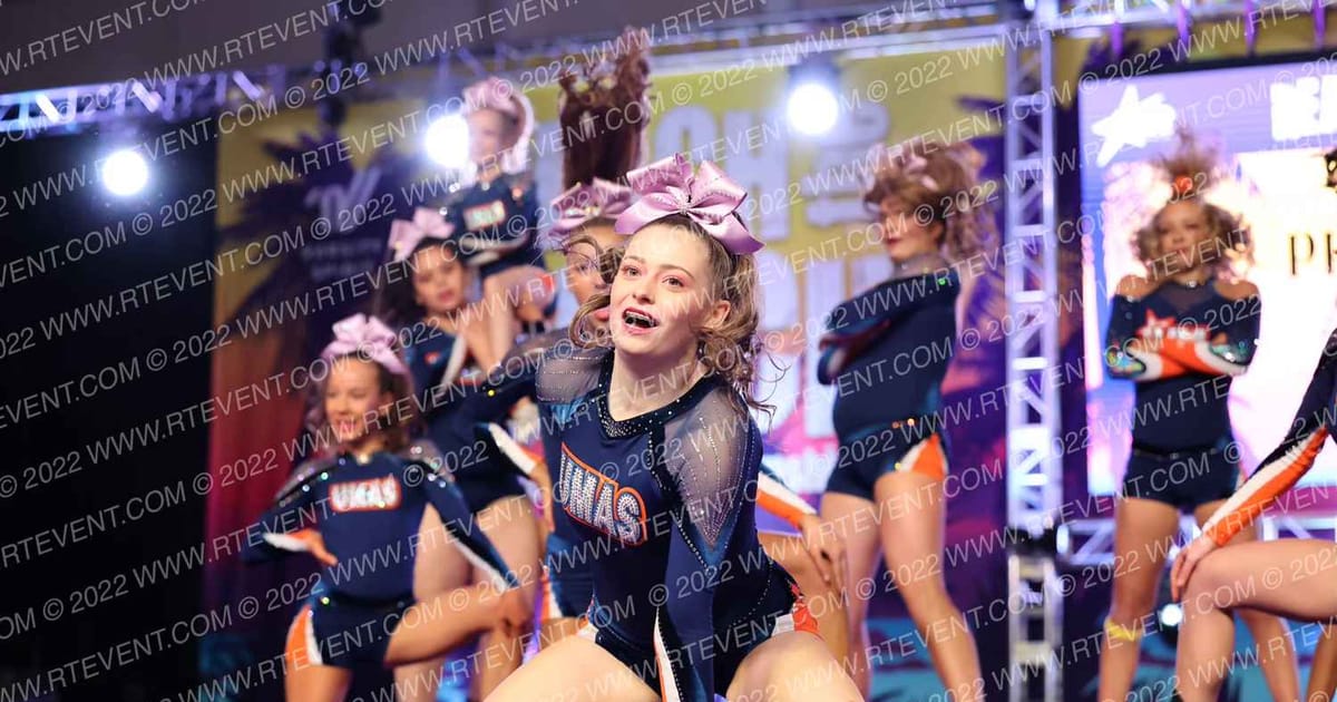 Upper Merion All Stars Ice · ACDA Reach the Beach Ocean City Grand Nationals DIDII AllStar