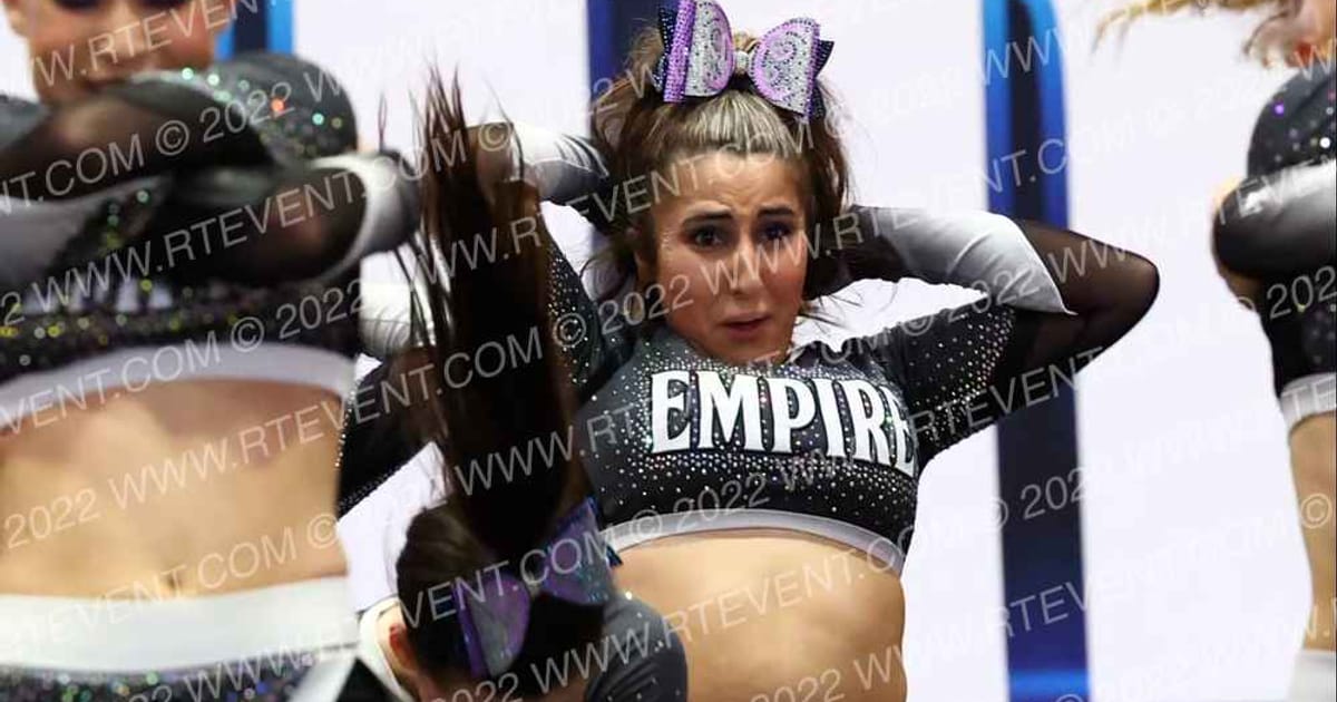 Empire All Stars Lady Reign · Cheersport Boston