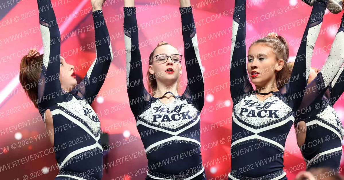 Pack Athletics Junior Sparkle · Spirit Sports Myrtle Beach