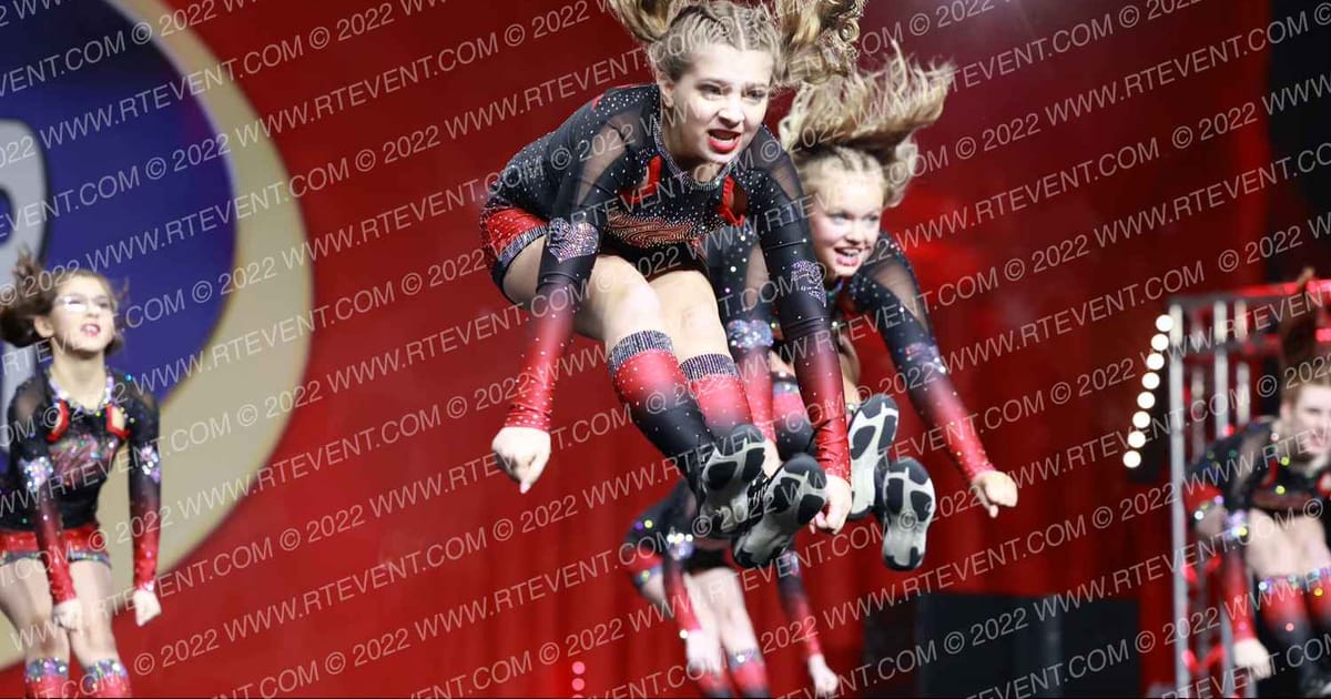 Elite Heat All-Stars Scorch · ACP Grand Nationals