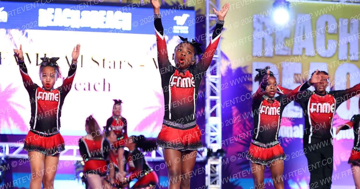 FAME All Stars - VA Beach PRODIGY · ACDA Reach the Beach Ocean City Grand Nationals DIDII AllStar