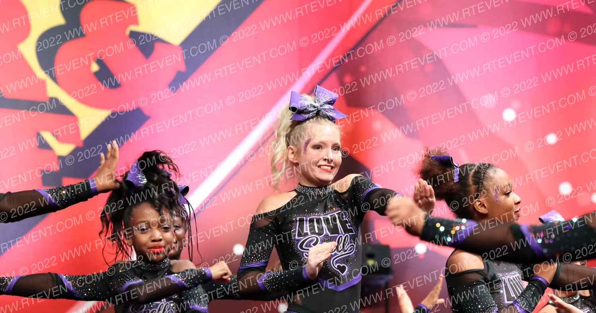 Cheer Extreme - Raleigh Lovespell · Spirit Sports Myrtle Beach