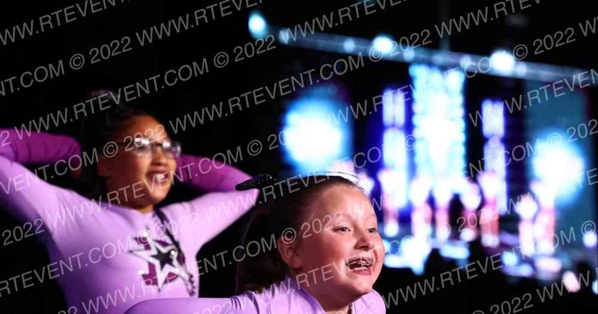 Douglasville Cheer Stars Solar · All Out Spirit of the South Nationals