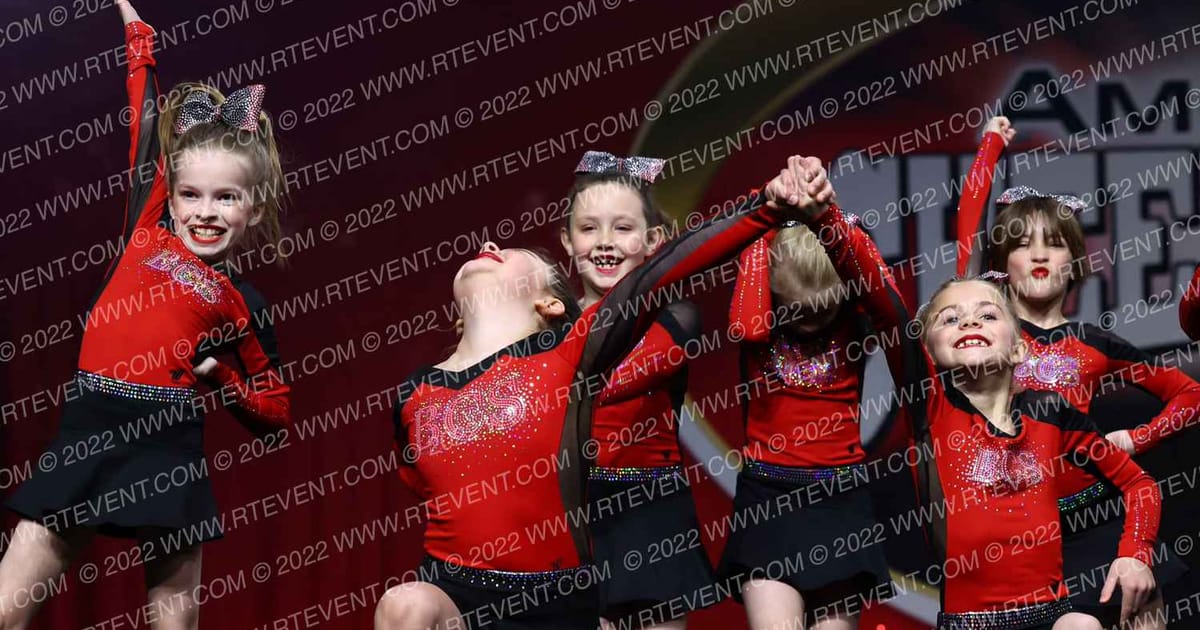 Buckeye Cheer Stars Little Dippers · ACP Grand Nationals