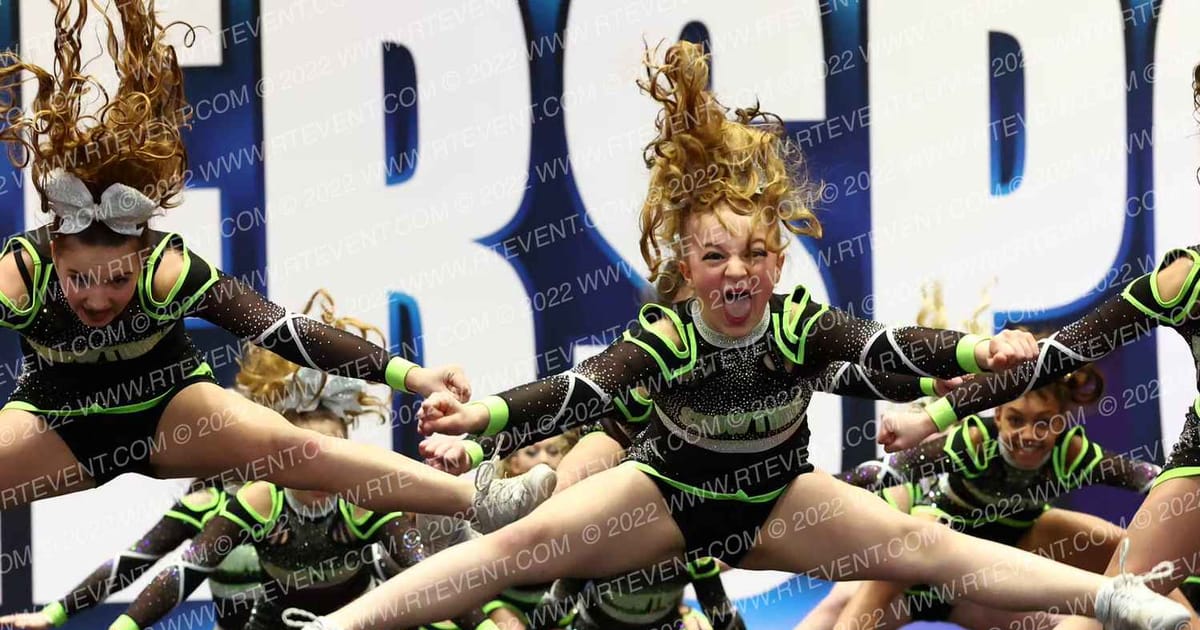 Showtime Athletics Hot Shots · Cheersport Boston