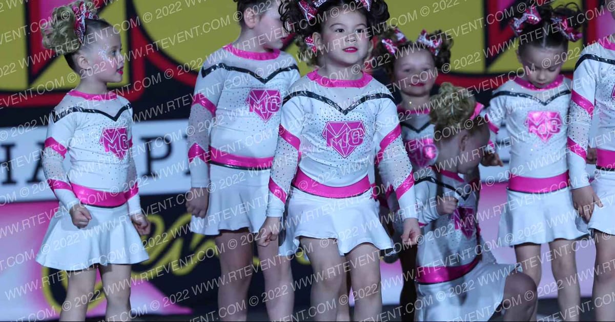 MC Royalty All Stars MC PEARLS · Oh How Sweet it is Cheer and Dance Spectacular