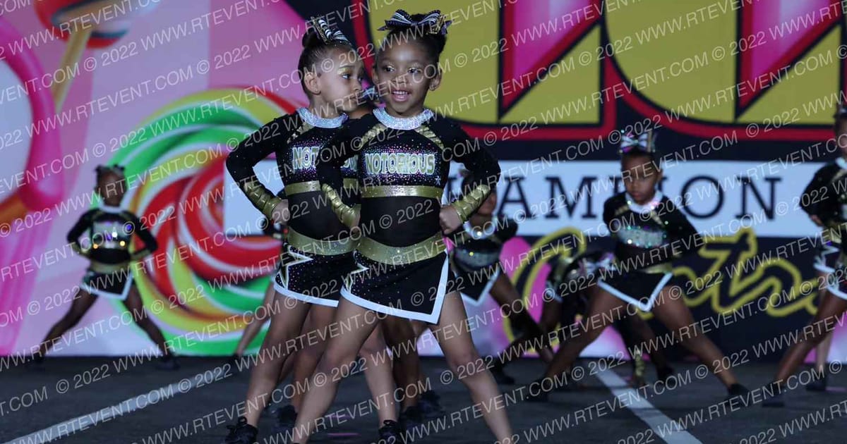 Notorious Superstars Notorious SPRINKLE · Oh How Sweet it is Cheer and Dance Spectacular