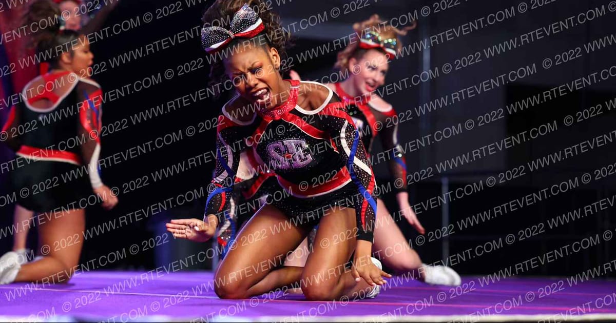 New Jersey Spirit Explosion Bombshells · ACDA Reach the Beach Ocean City Grand Nationals DIDII AllStar