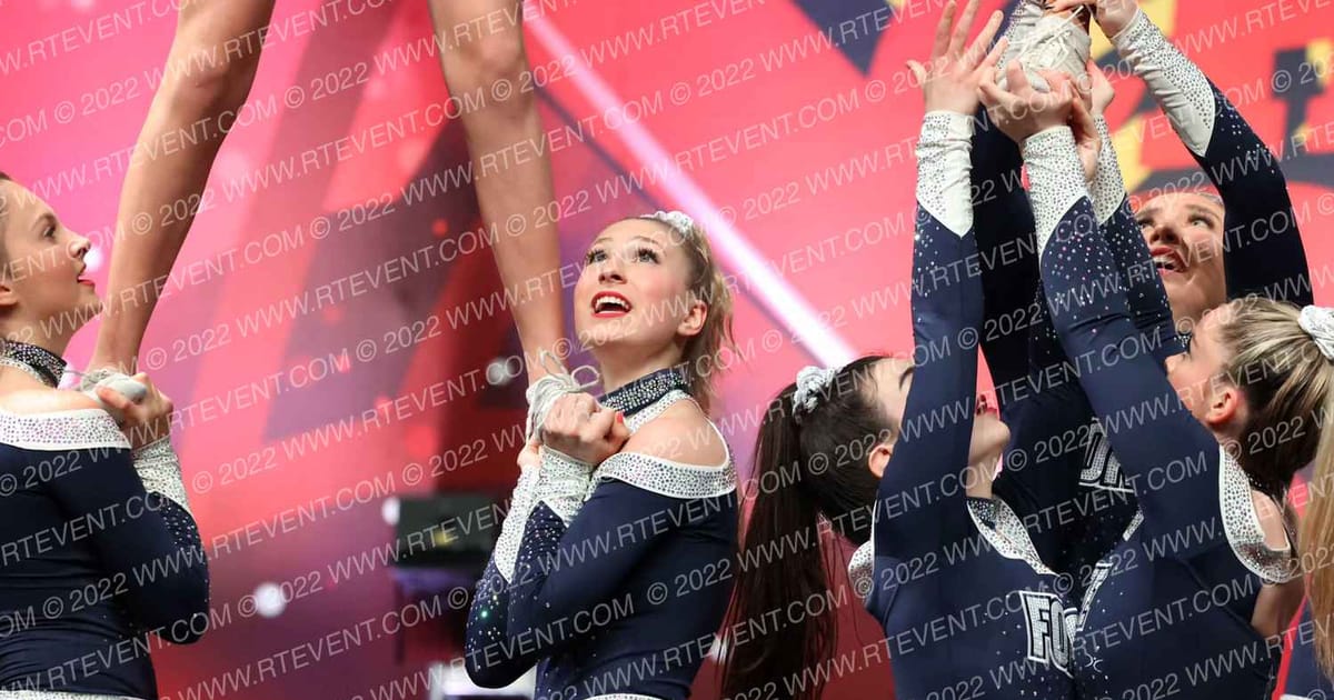 Cheer Force Wolfpack Revolution · Spirit Sports Myrtle Beach