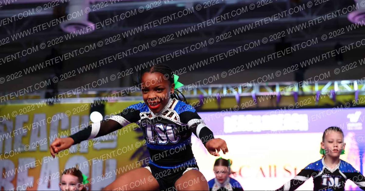TSC All Stars Blackjacks · ACDA Reach the Beach Ocean City Grand Nationals DIDII AllStar