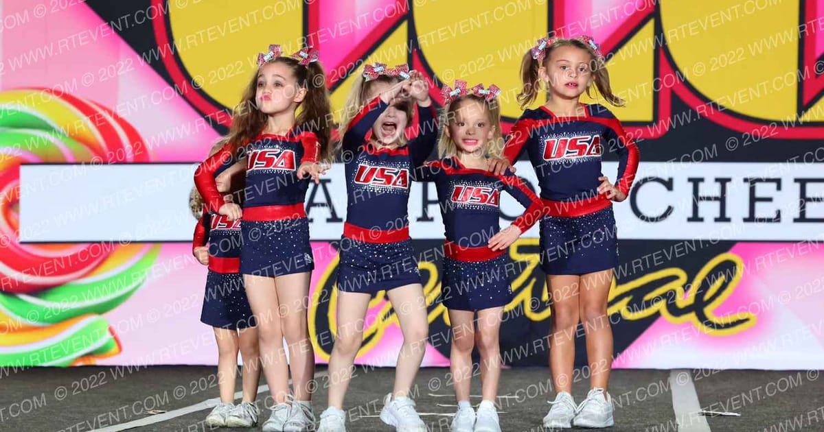 USA Stars IGNITE · Oh How Sweet it is Cheer and Dance Spectacular