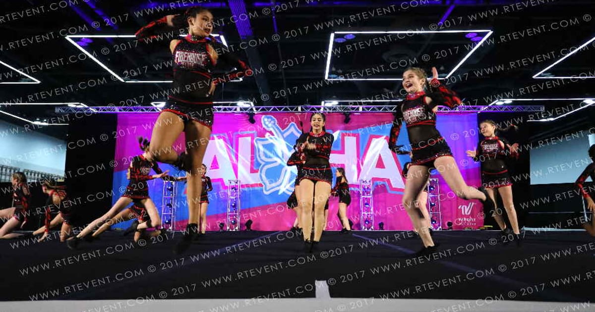 Firehouse Elite Sirens · Aloha Portland Showdown Revised