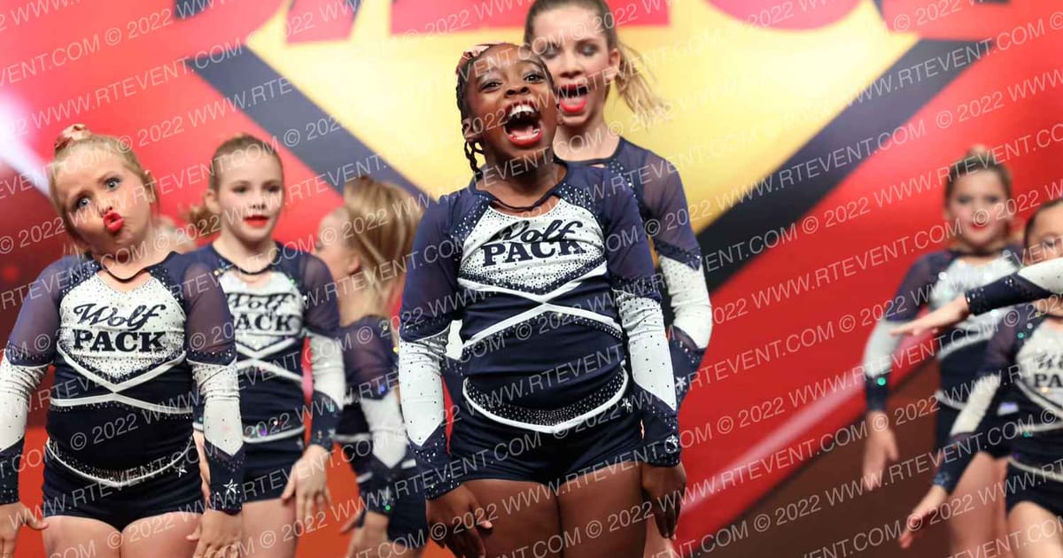 Pack Athletics Glam · Spirit Sports Myrtle Beach