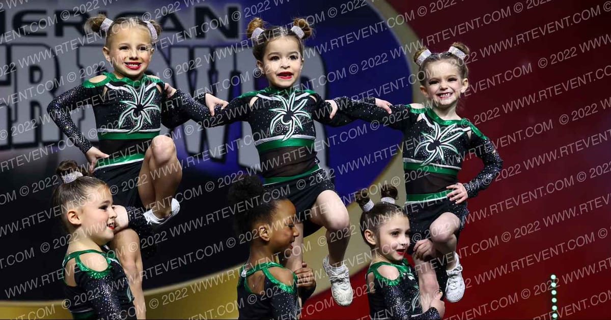 Pittsburgh Poison All Stars Itsy Bitsies · ACP Grand Nationals