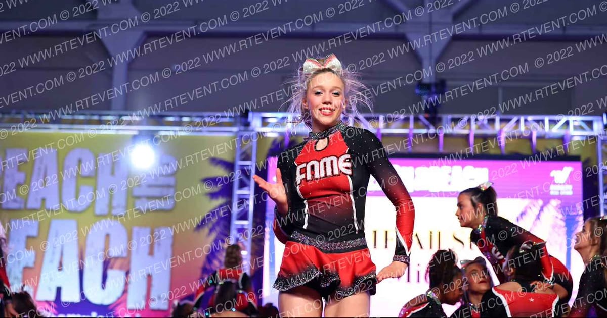 FAME All Stars - Midlo Lady Crush · ACDA Reach the Beach Ocean City Grand Nationals DIDII AllStar