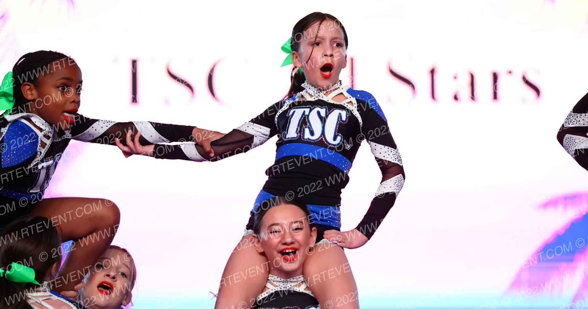 TSC All Stars Black Ice · ACDA Reach the Beach Ocean City Grand Nationals DIDII AllStar