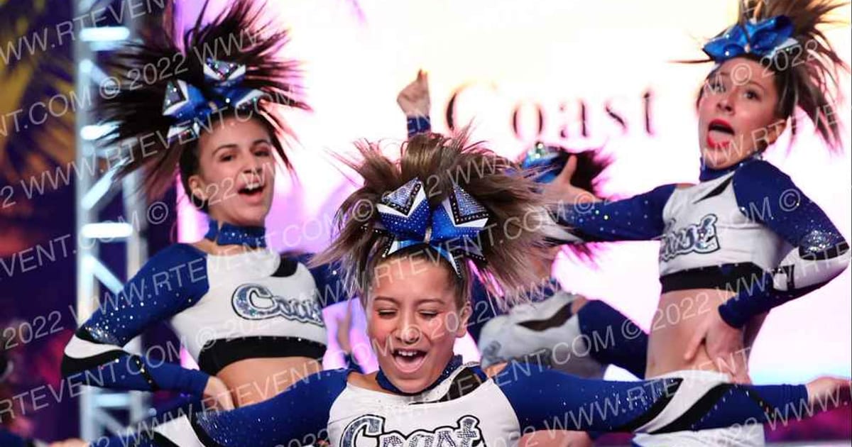 Coast Cheer El Tib · ACDA Reach the Beach Ocean City Grand Nationals DIDII AllStar