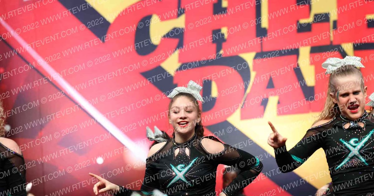 Cheer Extreme Frostbites · Spirit Sports Myrtle Beach
