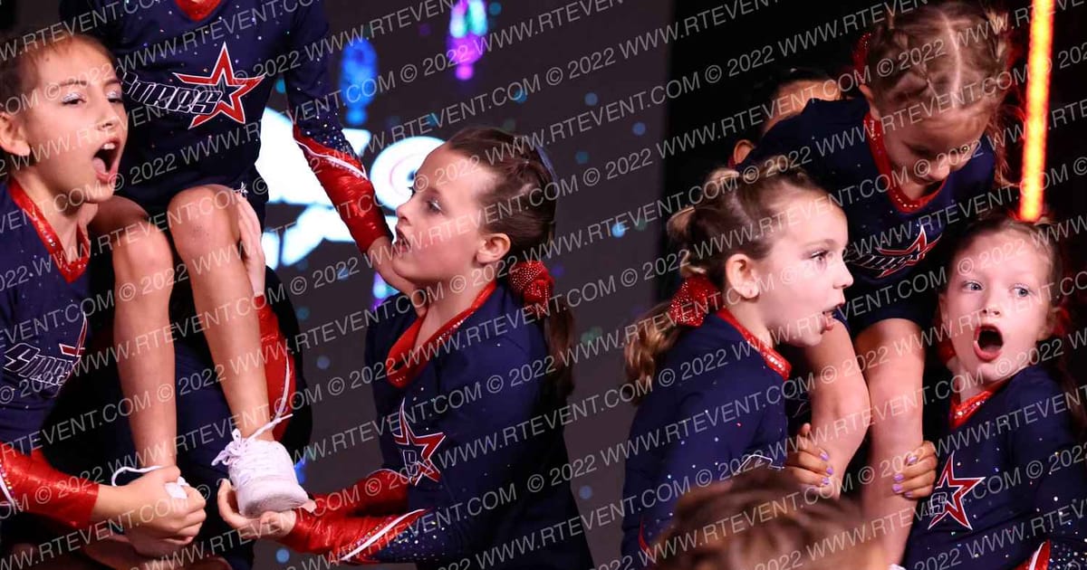 Jackson County Park and Recreation Stars · All Out Spirit of the South Nationals