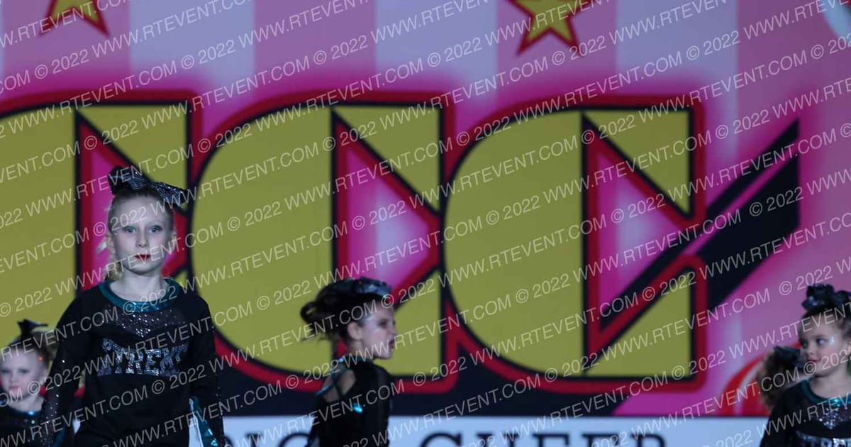 Competitive Cheer Xtreme Rubies · Oh How Sweet it is Cheer and Dance Spectacular